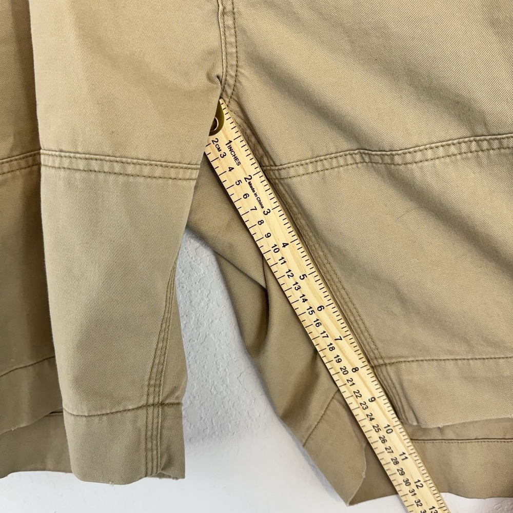 Polo Ralph Lauren Cargo Shorts Utility Khaki Men's 48B Casual Summer‎ - Picture 7 of 7